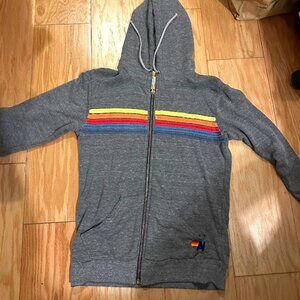 Aviator Nation hoodie - size small